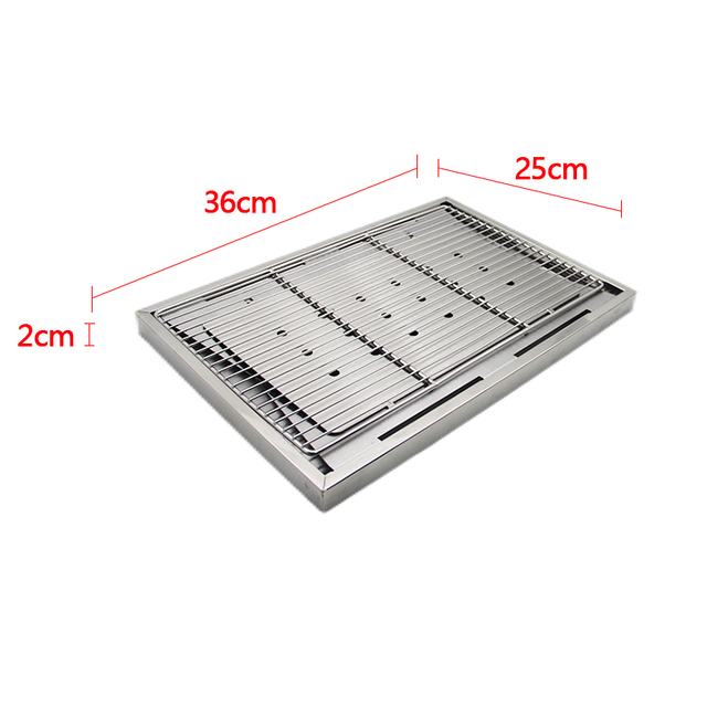 Folding IGT Charcoal BBQ Grill