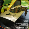 Aluminum Folding Camping Bed Heavy Duty Aluminum Folding Camping Bed Manufacturer & OEM Supplier