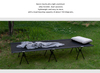 Aluminum Folding Camping Bed Heavy Duty Aluminum Folding Camping Bed Manufacturer & OEM Supplier