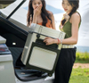 Compact Solo & Couple Camping Kitchen Box with Sink And Single-Burner Stove
