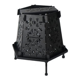 Camping Collapsible Fire Bowl Portable Folding Fire Pit for Outdoor Camping & Backyard Use