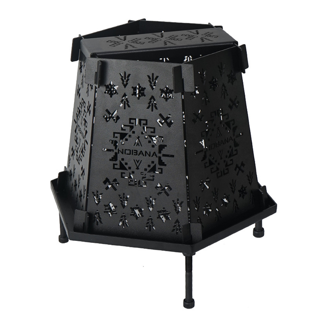 Camping Collapsible Fire Bowl Portable Folding Fire Pit for Outdoor Camping & Backyard Use