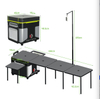 Modular Camping Kitchen Base Unit without Stove – 65L EC2.0-T for OEM And Wholesale