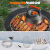Portable Propane Fire Pit with Cover – EC-PF1