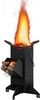 Portable Rocket Stove for Camping EC-PRS-1 Foldable Wood-Burning Outdoor Cooking Stove