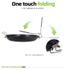 Camping Folding Frying Pan – Lightweight & Durable Outdoor Cookware