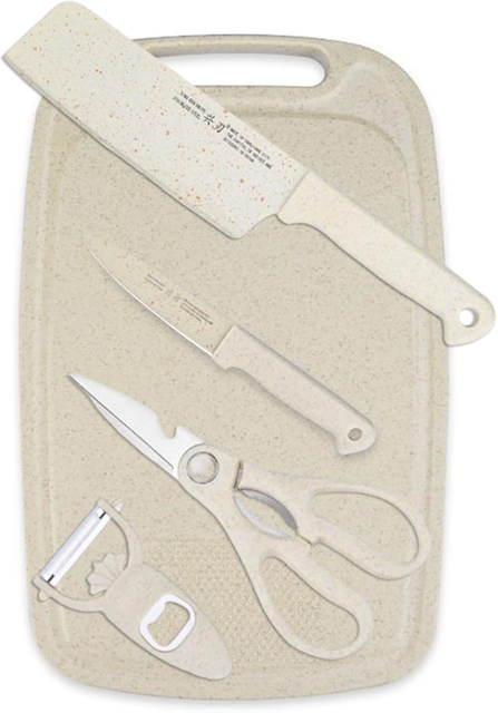 Camping Knife & Cutting Board Set