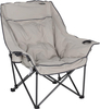 Oversized High-Back Padded Camping Chair with Dual Cup Holders