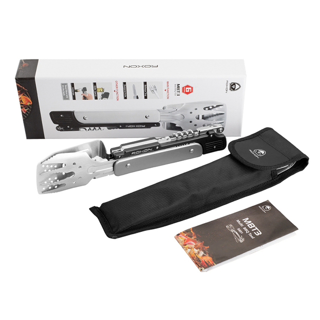 S601 6-in-1 Foldable Camping BBQ Multitool