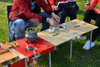 All-in-One Overland Kitchen Box with Dual-Burner Gas Stove