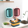 Camping Dishwashing Station with Basin And Drying Rack