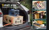 Campervan Kitchen Module with Removable Storage