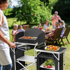 Commercial Mobile Camp Kitchen for Glamping And Rental Fleets