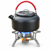 Hard-Anodized Camping Cookware Set for Four with Carry Bag