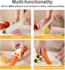 Camping Knife & Cutting Board Set
