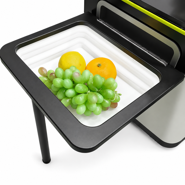 Outdoor Camping Food Prep Station with Optional Sink