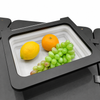 Foldable Camping Sink Module with Stainless Steel Hanging Rail