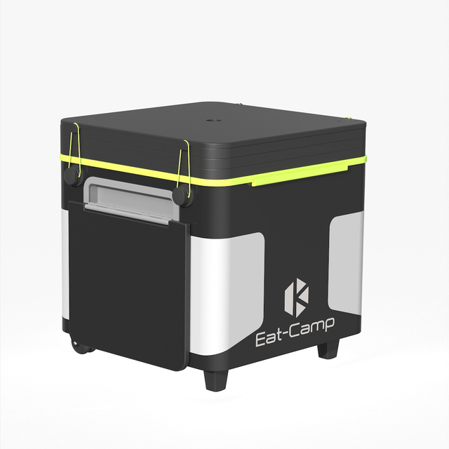 Modular Camping Kitchen Base Unit without Stove – 65L EC2.0-T for OEM And Wholesale