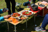 All-in-One Overland Kitchen Box with Dual-Burner Gas Stove