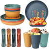 Camping Dinnerware Set for Four | EC-P4