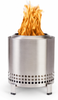 Smokeless Fire Pit for Camping EC-SFP-1 Portable Dual-Fuel Tabletop Fire Pit