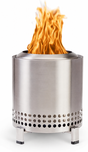 Smokeless Fire Pit for Camping EC-SFP-1 Portable Dual-Fuel Tabletop Fire Pit