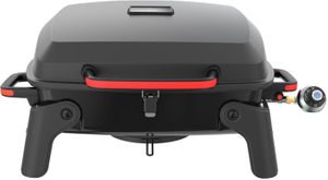 360 Sq. In. Tabletop Gas Grill And Camping Stove with Reversible Griddle