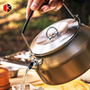 Stainless Steel Camping Kettle for Open Fire — EC-K-01