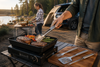 Stainless Steel BBQ Tool Set with Roll Bag