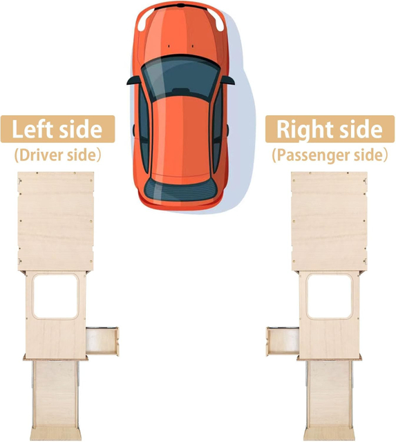 Campervan Kitchen Module with Removable Storage