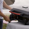 360 Sq. In. Tabletop Gas Grill And Camping Stove with Reversible Griddle