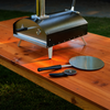 Portable Multi-Fuel Camping Pizza Oven with Cordierite Stone