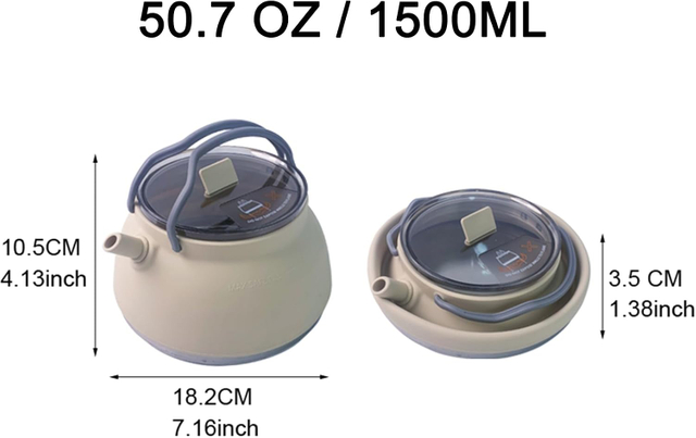 Collapsible Camping Kettle