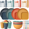 Camping Dinnerware Set for Four | EC-P4