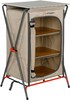 Foldable Camping Pantry Cupboard with Hardtop Work Surface And Adjustable Shelves