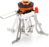 Compact Single-Burner Butane Camping Stove with Carry Case