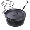 Camping Cast Iron Dutch Oven – Factory Direct Outdoor Cookware