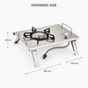 IGT Gas Burner Stove for Camping Kitchen