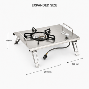 IGT Gas Burner Stove for Camping Kitchen