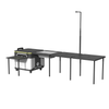 Standard Camping Kitchen with Folding Grill All-in-one Camping Kitchen Box