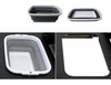 INTECAMP EC 2.0-S SUV Tailgate Pull-Out Camping Kitchen with Sink And Stove