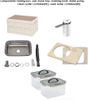 Portable Camping Water Container with Spigot