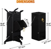 Portable Rocket Stove for Camping EC-PRS-1 Foldable Wood-Burning Outdoor Cooking Stove