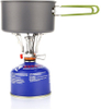 Compact Single-Burner Butane Camping Stove with Carry Case