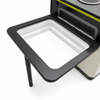Foldable Camping Sink Module with Stainless Steel Hanging Rail