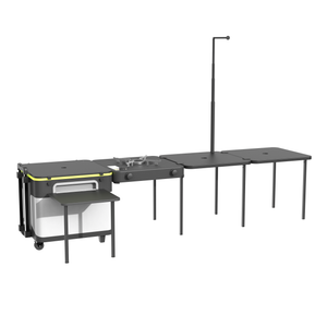 Standard Camping Kitchen with Gas Stove 