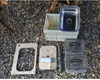 Portable Camping Sink with Electric Pump and Fresh/Grey Water Tanks