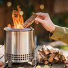 Smokeless Fire Pit for Camping EC-SFP-1 Portable Dual-Fuel Tabletop Fire Pit