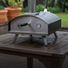 Portable Multi-Fuel Camping Pizza Oven with Cordierite Stone