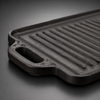 Reversible Cast Iron Grill & Griddle Plate